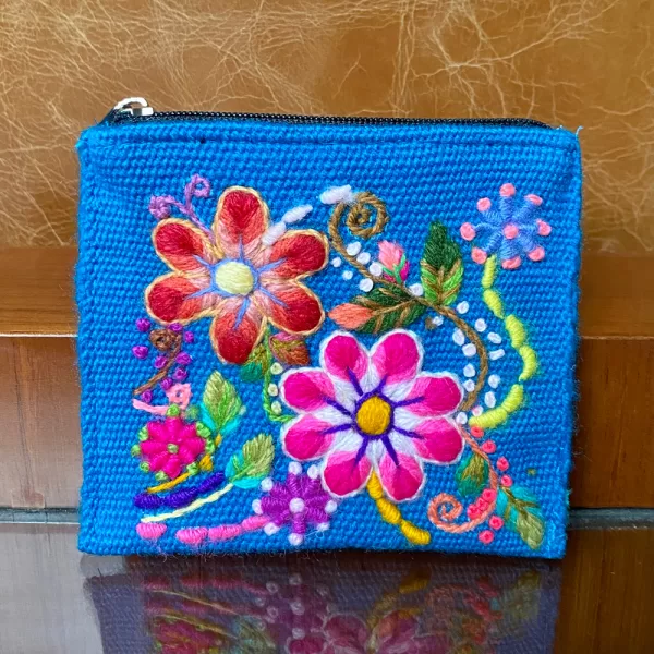 Purse Flowers - Light Blue (Ready To Ship) - Image 2