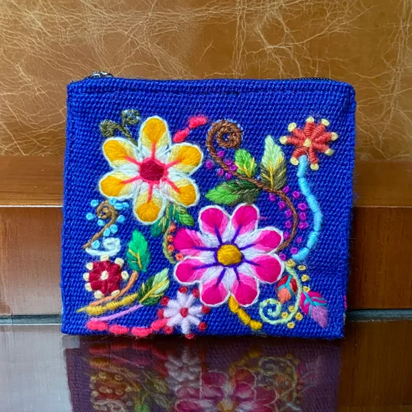 Purse Flowers - Blue (Ready To Ship)