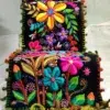 Table Runner / Bed Scarf Hand Embroidered